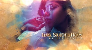 Ink Slideshow - After Effects template - INTRO HD