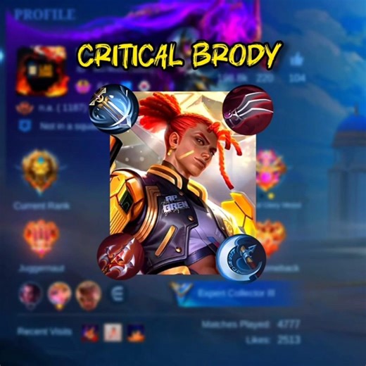 Assassin Brody vs Critical Brody 🔥 Which Build is Best? Brody #MLBB #AssassinBrody #CriticalBrody