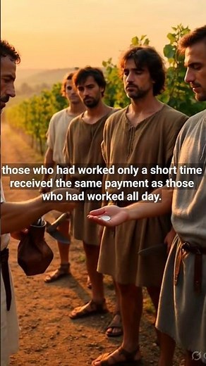 "The Workers in the Vineyard | A Powerful Parable of Grace by Jesus”