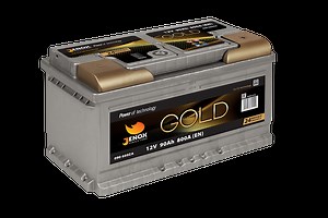 110 Jenox Gold Premium Car Battery - Alpha Batteries