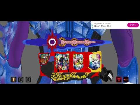 Kamen Rider saber simulator part: 2