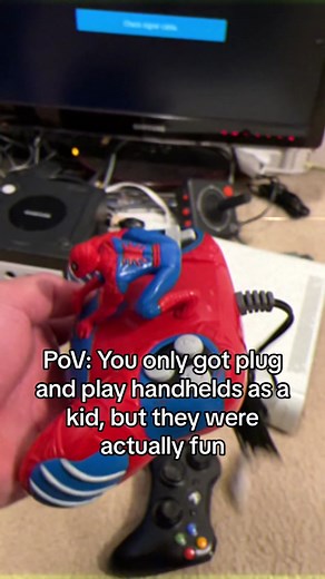 #nostalgia #gaming #pov | plug and play spiderman