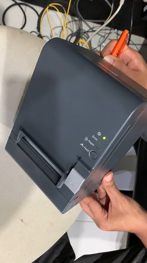 How to reset EPSON-TM-T82