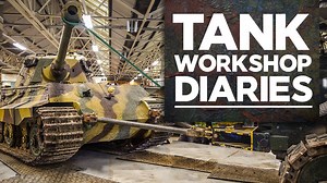 Meet the new Workshop Patreon apprentice and find out how the Workshop Team moved every tank in the WW2 hall! The eighth episode of Tank Workshop Diaries. Link in comments. | The Tank Museum