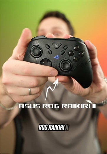 Konsol ve PC'de hakimiyeti tamamen eline al! 🎮🔥 Sıradan kontrolcüleri bir kenara bırak. ASUS ROG Raikiri II, sunduğu 1000Hz sorgu oranı ve yepyeni TMR joystickleriyle reflekslerini milisaniyesinde oyuna aktarıyor. FPS oyunlarında fare tıklaması hızında tepki veren mikro anahtarlı tetikleyicilerle rakiplerini avla, yarış oyunlarında tam mesafeli sensörle gaza bas! 🏎️💨 🔹Üç Modlu Bağlantı: Xbox, PC ve ROG Ally ile tam uyum. 🔹Mikro Anahtar Teknolojisi: ABXY, D-Pad ve arka tuşlarda anında mekan