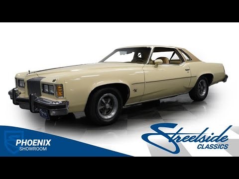 1976 Pontiac Grand Prix 3968-PHX for sale | Charlotte, Atlanta, Dallas, Tampa, Phoenix, Nashvi...