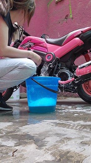 ok... #tresmariasmotos #biker #bikergirl #hondanavi