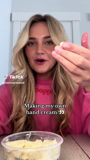 Making My Own Hand Cream: A DIY Experiment