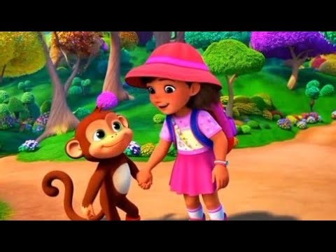 "🎵 Sing Along with Dora & His Monkey: Fun Nursery Rhymes for Kids! 🐒 | Educational & Entertaining!"
