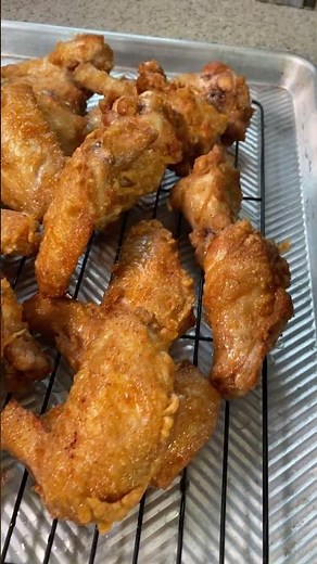 Chinese Takeout Crispy Wings