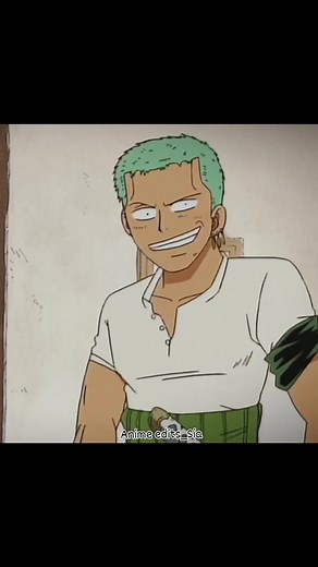 🗣️ Zoro before time skip ✨🖤 #anime #onepiece #animeedits #animeedit #zoro #strawhatpirates | Anime edits