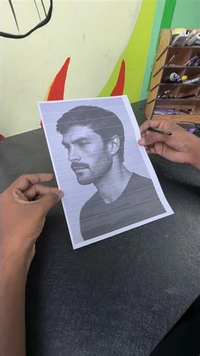 Draw outline in just 5 minutes