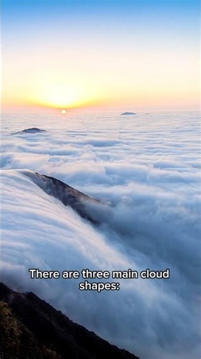 Types of clouds #science #sciencefacts #clouds