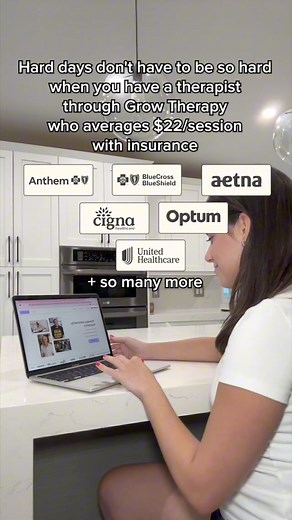 Imagine stress-free therapy sessions, both for your mind and wallet. Grow Therapy's wide insurance acceptance could mean more savings for you. Book today! | Grow Therapy