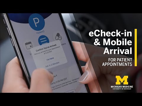 eCheck-In & Mobile Arrival: Skip the Check-In Line at Your Next Appointment