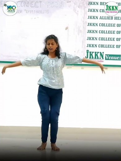 Solo Dance Competition 2025 Highlights | JKKN College of Arts and Science