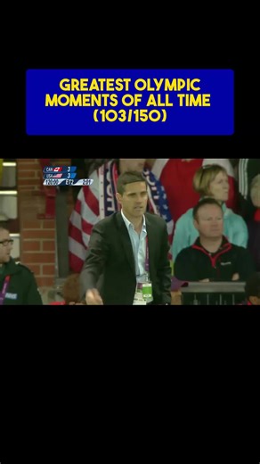 Alex Morgan 122nd minute header breaks Canada hearts in Olympic semifinal chaos #AlexMorgan #Olympics #USWNT #Soccer