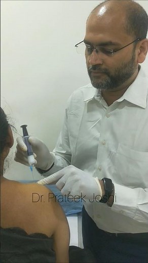 acromioclavicular joint steroid injection #ortho #steroid #pain #injection