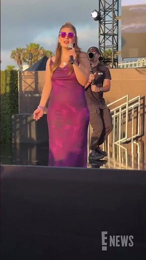 Love on the Spectrum's David Watches Abbey Perform