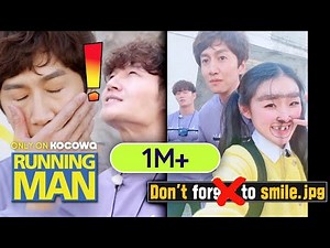 Kwang Soo Almost Laughed While Taking the Picture [Running Man Ep 473]