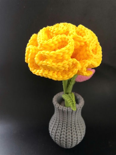 Carnation Flower STL File : 3D Print - Etsy
