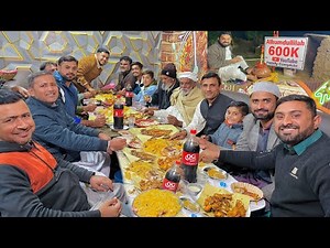 Special Dawat 😋 Alhamdulillah 600K Subscribers Complete 🎂