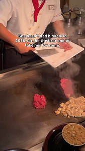 From marinade to teppan to plate 🔥 Come on in and try our KBBQ Marinated New York Steak ASAP 🥩 #hanajapanbayarea #steakdinner #steaklover #hibachi #teppanyaki | Hana Japan Steak & Seafood