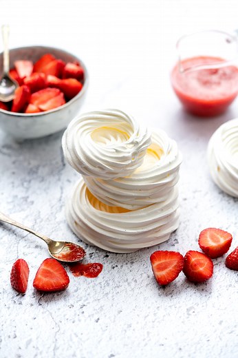 Perfect Meringue Nests | Step By Step Guide