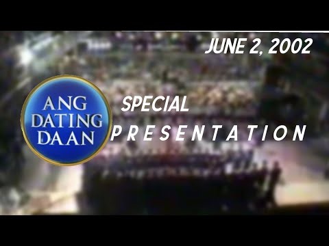 Ang Dating Daan - Special Presentation (FULL EVENT)