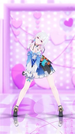 「 Catch Catch 」 【Honkai：Star Rail MMD/崩壊: スターレイル】 #March7th #三月なのか