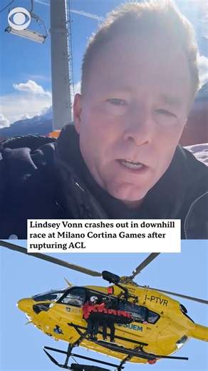American skier Lindsey Vonn crashed seconds into her downhill Olympic race on Sunday after she decided to compete despite rupturing her left ACL in a prior crash during a World Cup event in the Swiss Alps a week ago. The 41-year-old American, who came out of retirement to compete in the 2026 Winter Olympics, earlier confirmed that she had fully ruptured her ACL, but said she felt confident she could still complete the race with the help of a knee brace. Seconds into the race, Vonn lost control a