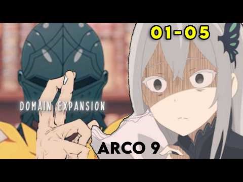 É AGORA QUE RE:ZERO VOLTA A FICAR BOM???? - ARCO 9 DA WEB NOVEL DE RE:ZERO (CAPÍTULOS 01 AO 05)