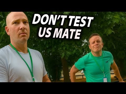 When 6 UK Police Officers Tried to Assert Control — and a Sharp Auditor Shut It Down