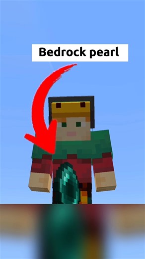 Java Like Ender Pearl in Minecraft Bedrock! 🤯🔥 #minecraft