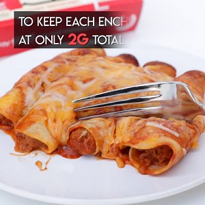 Our Low Carb Enchiladas now Available at PUBLIX locally! ✅ Only 4g Carbs & 20g Protein ✅ Under 200 Calories ✅ "The perfect Lunch at Work" | Real Good Foods