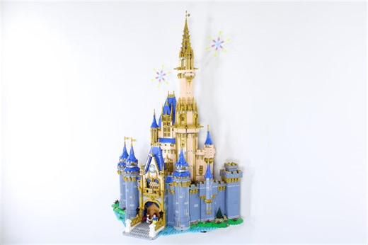 Wall Mount for LEGO® 43222 Disney Castle - Etsy Canada