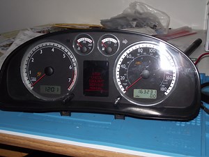 New instrument cluster re-programming