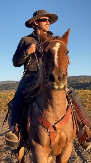 Will Driscoll on Instagram: "Little Stetson boy strikes again"