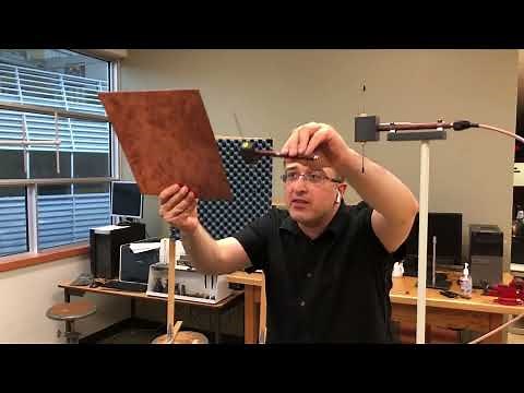 Undergrad Antennas Lab - Part 1 - E plane & H plane
