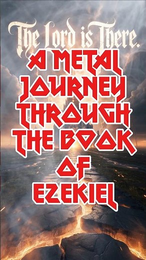 Metal Journey Through Ezekiel #testamentofsteel #shorts