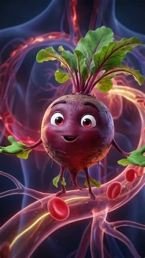 Power of beetroot(বিটরুট)| This food habit will change your life | Dr Heart | AI shorts Videos