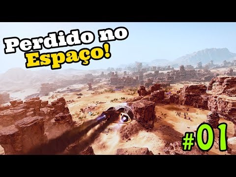 PERDIDOS EM UM PLANETA HOSTIL - Stranded Alien Dawn #01