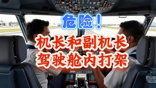 网传机长副机长驾驶舱内打架！最新进展：航司回应正进行调查