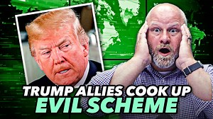 Allies of Donald Trump have set up a new Super PAC to help cover legal expenses for some of the former President's friends - a group that includes potential witnesses against him in various different trials. | Farron Cousins