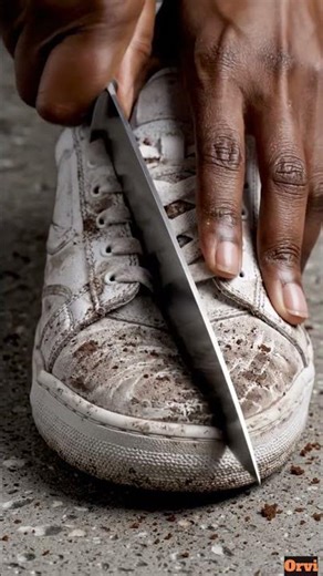 Real or Cake? 👟 Satisfying Shoe Cut Reveal