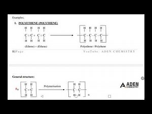 FORM 4: TOPIC 6: ORGANIC CHEMISTRY II: LESSON 8 - Polymers - PART 1 (Addition Polymerization)