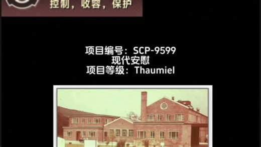 SCP-9599现代安慰