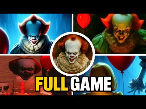 Pennywise Horror - Full Game Walkthrough + ALL ENDINGS (Roblox)