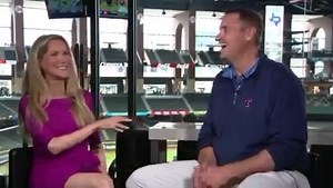 Tonight going One On One with Rangers GM, Chris Young. C-Y leads with integrity.. and the team reflects that. Here’s a look at some of our conversation. Full story tonight at 10. (Excellent editing job by Billy Ellis) | Andy Adler