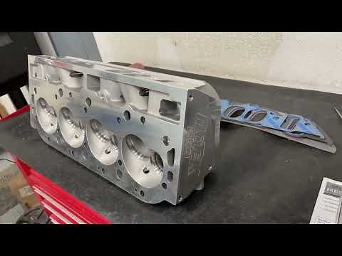 FlowTek BBC 290cc Head Review With Real Flow Numbers